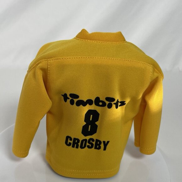 Tim Hortons Sidney Crosby Mini Jersey Bank – Timbits #8 – 2009 Collectible – New - Picture 2 of 7